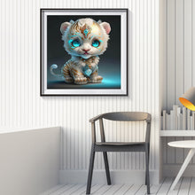 Load image into Gallery viewer, Diamond Painting - Full Round - zodiac tiger (30*30CM)