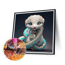 Load image into Gallery viewer, Diamond Painting - Full Round - zodiac snake (30*30CM)