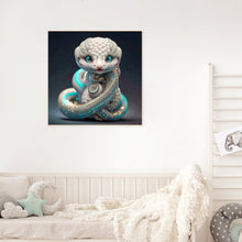 Load image into Gallery viewer, Diamond Painting - Full Round - zodiac snake (30*30CM)