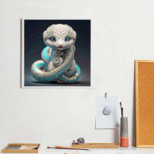 Load image into Gallery viewer, Diamond Painting - Full Round - zodiac snake (30*30CM)