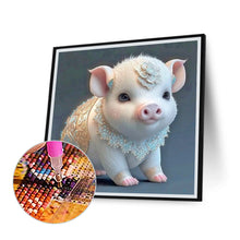 Load image into Gallery viewer, Diamond Painting - Full Round - zodiac pig (30*30CM)