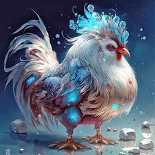 Load image into Gallery viewer, Diamond Painting - Full Round - zodiac chicken (30*30CM)
