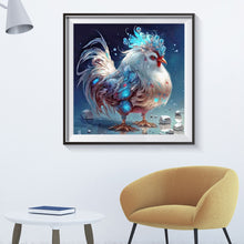 Load image into Gallery viewer, Diamond Painting - Full Round - zodiac chicken (30*30CM)