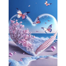 Load image into Gallery viewer, Diamond Painting - Full Round - Beach Scenery Cartoon Series (30*40CM)