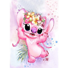 Load image into Gallery viewer, Diamond Painting - Full Round - Pink Stitch (30*40CM)