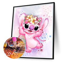 Load image into Gallery viewer, Diamond Painting - Full Round - Pink Stitch (30*40CM)