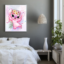Load image into Gallery viewer, Diamond Painting - Full Round - Pink Stitch (30*40CM)