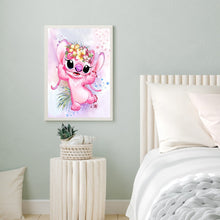 Load image into Gallery viewer, Diamond Painting - Full Round - Pink Stitch (30*40CM)
