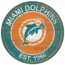 Load image into Gallery viewer, Diamond Painting - Full Round - miami dolphins football team (30*30CM)