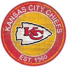 Load image into Gallery viewer, Diamond Painting - Full Round - kansas city chiefs football team (30*30CM)