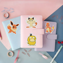 Load image into Gallery viewer, 2 Sheets Diamonds Painting Sticker DIY Art Baokemeng Paster Home Decor (BT126)