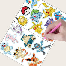 Load image into Gallery viewer, 2 Sheets Diamonds Painting Sticker DIY Art Baokemeng Paster Home Decor (BT126)