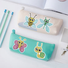 Load image into Gallery viewer, 2 Sheets Diamonds Painting Sticker DIY Cartoon Animals Paster Home Decor (BT129)