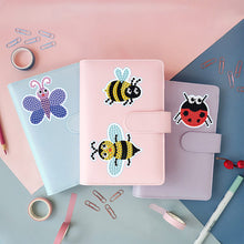 Load image into Gallery viewer, 2 Sheets Diamonds Painting Sticker DIY Cartoon Animals Paster Home Decor (BT129)