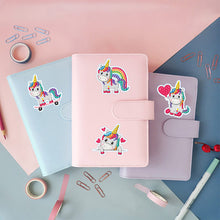 Load image into Gallery viewer, 2 Sheets Diamonds Painting Sticker DIY Craft Cartoon Paster Home Decor (BT130)