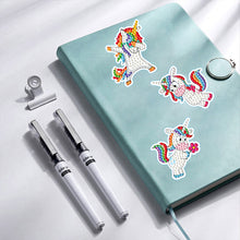 Load image into Gallery viewer, 2 Sheets Diamonds Painting Sticker DIY Craft Cartoon Paster Home Decor (BT130)