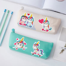 Load image into Gallery viewer, 2 Sheets Diamonds Painting Sticker DIY Craft Cartoon Paster Home Decor (BT130)