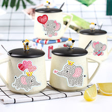 Load image into Gallery viewer, 2 Sheets Diamonds Painting Sticker DIY Craft Cartoon Paster Home Decor (BT131)