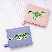 Load image into Gallery viewer, 2 Sheets Diamonds Painting Sticker DIY Cartoon Animals Paster Home Decor (BT155)