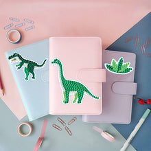 Load image into Gallery viewer, 2 Sheets Diamonds Painting Sticker DIY Cartoon Animals Paster Home Decor (BT155)