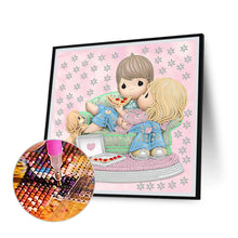 Load image into Gallery viewer, Diamond Painting - Partial Special Shaped - precious memory doll (30*30CM)