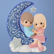 Load image into Gallery viewer, Diamond Painting - Partial Special Shaped - precious memory doll (30*30CM)