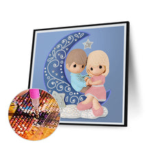 Load image into Gallery viewer, Diamond Painting - Partial Special Shaped - precious memory doll (30*30CM)