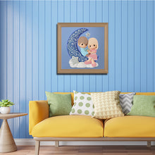 Load image into Gallery viewer, Diamond Painting - Partial Special Shaped - precious memory doll (30*30CM)