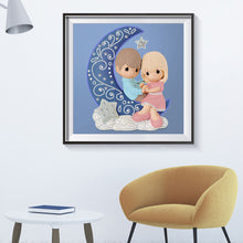 Load image into Gallery viewer, Diamond Painting - Partial Special Shaped - precious memory doll (30*30CM)