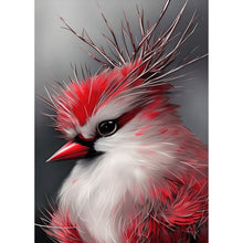Load image into Gallery viewer, Diamond Painting - Full Round - cardinal bird (30*40CM)