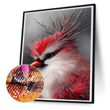 Load image into Gallery viewer, Diamond Painting - Full Round - cardinal bird (30*40CM)