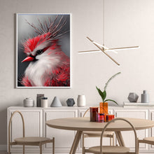 Load image into Gallery viewer, Diamond Painting - Full Round - cardinal bird (30*40CM)