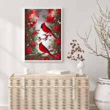 Load image into Gallery viewer, Diamond Painting - Full Round - cardinal bird (30*40CM)