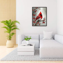 Load image into Gallery viewer, Diamond Painting - Full Round - cardinal bird (30*40CM)