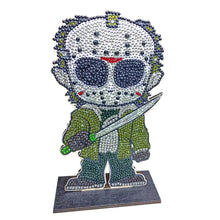 Load image into Gallery viewer, Wooden Cartoon Diamond Art Ornaments 5D DIY Single-Sided for Kids Gifts (GH025)