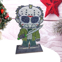 Load image into Gallery viewer, Wooden Cartoon Diamond Art Ornaments 5D DIY Single-Sided for Kids Gifts (GH025)