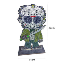 Load image into Gallery viewer, Wooden Cartoon Diamond Art Ornaments 5D DIY Single-Sided for Kids Gifts (GH025)