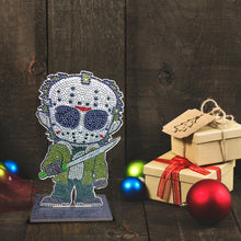 Load image into Gallery viewer, Wooden Cartoon Diamond Art Ornaments 5D DIY Single-Sided for Kids Gifts (GH025)