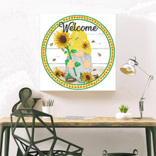 Load image into Gallery viewer, Diamond Painting - Partial Special Shaped - spring goblin (30*30CM)