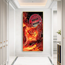Load image into Gallery viewer, Diamond Painting - Full Round - bayern munich football club (30*50CM)