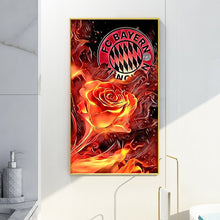 Load image into Gallery viewer, Diamond Painting - Full Round - bayern munich football club (30*50CM)