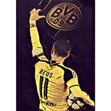 Load image into Gallery viewer, Diamond Painting - Full Round - dortmund football club (30*40CM)