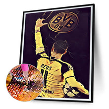Load image into Gallery viewer, Diamond Painting - Full Round - dortmund football club (30*40CM)