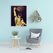 Load image into Gallery viewer, Diamond Painting - Full Round - dortmund football club (30*40CM)