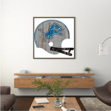 Load image into Gallery viewer, Diamond Painting - Full Round - detroit lions football team (30*30CM)