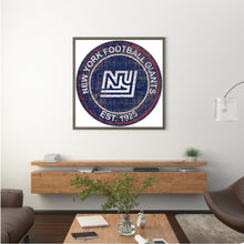 Load image into Gallery viewer, Diamond Painting - Full Round - new york giants football team (30*30CM)