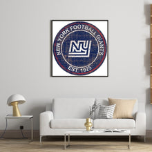 Load image into Gallery viewer, Diamond Painting - Full Round - new york giants football team (30*30CM)