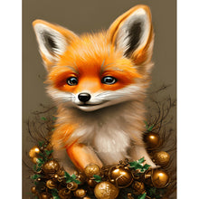 Load image into Gallery viewer, Diamond Painting - Full Round - Little Fox (30*40CM)