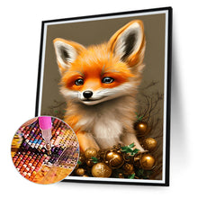 Load image into Gallery viewer, Diamond Painting - Full Round - Little Fox (30*40CM)