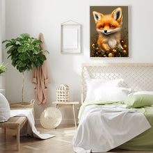 Load image into Gallery viewer, Diamond Painting - Full Round - Little Fox (30*40CM)
